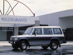 Mitsubishi Montero 5-Door 1982 года